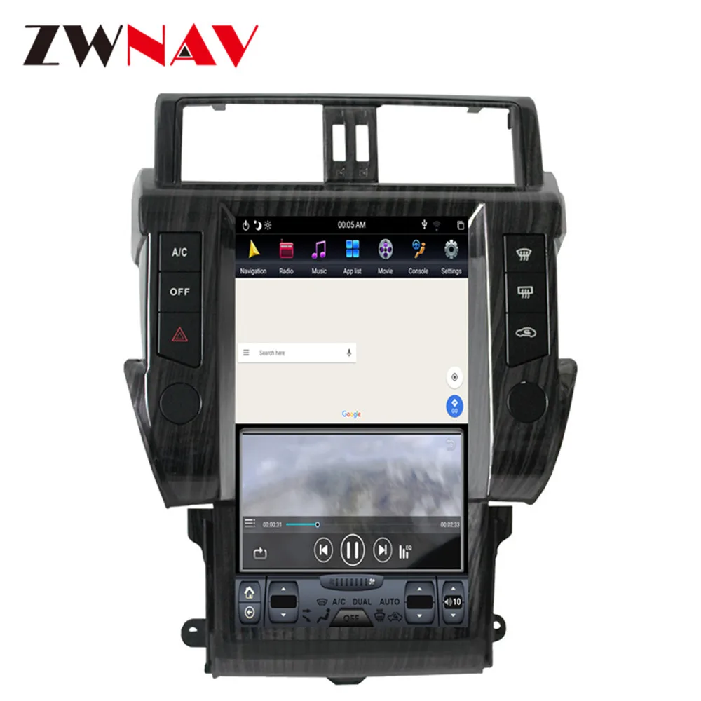 Flash Deal Android 9 vertical screen Car GPS Navigation For TOYOTA Land Cruiser Prado 150 2014-2017 head unit multimedia No car DVD Player 3 Flash Deal Android 9 vertical screen Car GPS Navigation For TOYOTA Land Cruiser Prado 150 2014-2017 head unit multimedia No car DVD Player 3