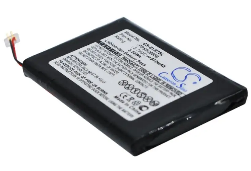 Cameron sino 970 мА/ч, Батарея для SAMSUNG YP-YH7 PPSB0606B MP3, MP4, аккумулятор pmp