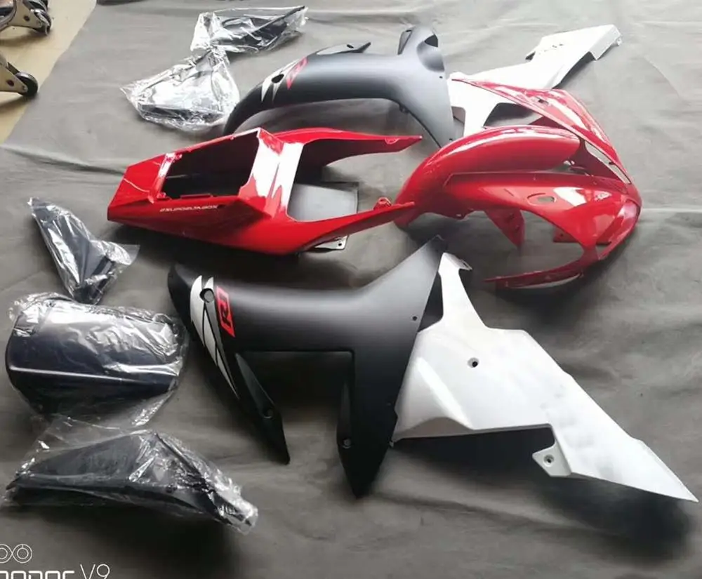Для Yamaha YZF1000 R1 02-03 обтекатель корпус Рабочая рамка Крышка боковая панель крыло мотоцикл YZF-R1 2002 2003