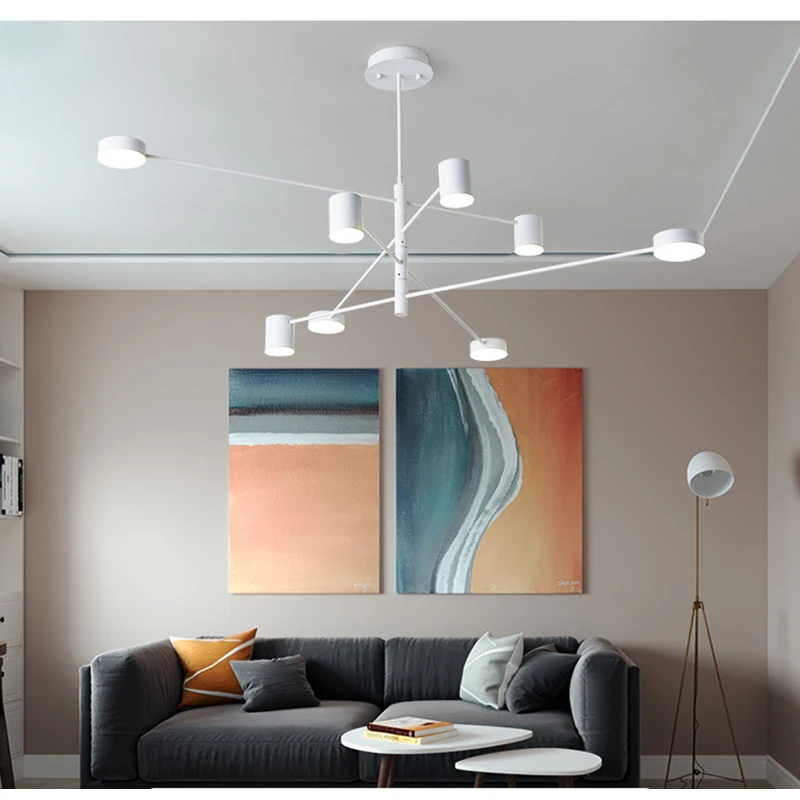 Led chandelier ceiling chandelier for livingroom bedroom