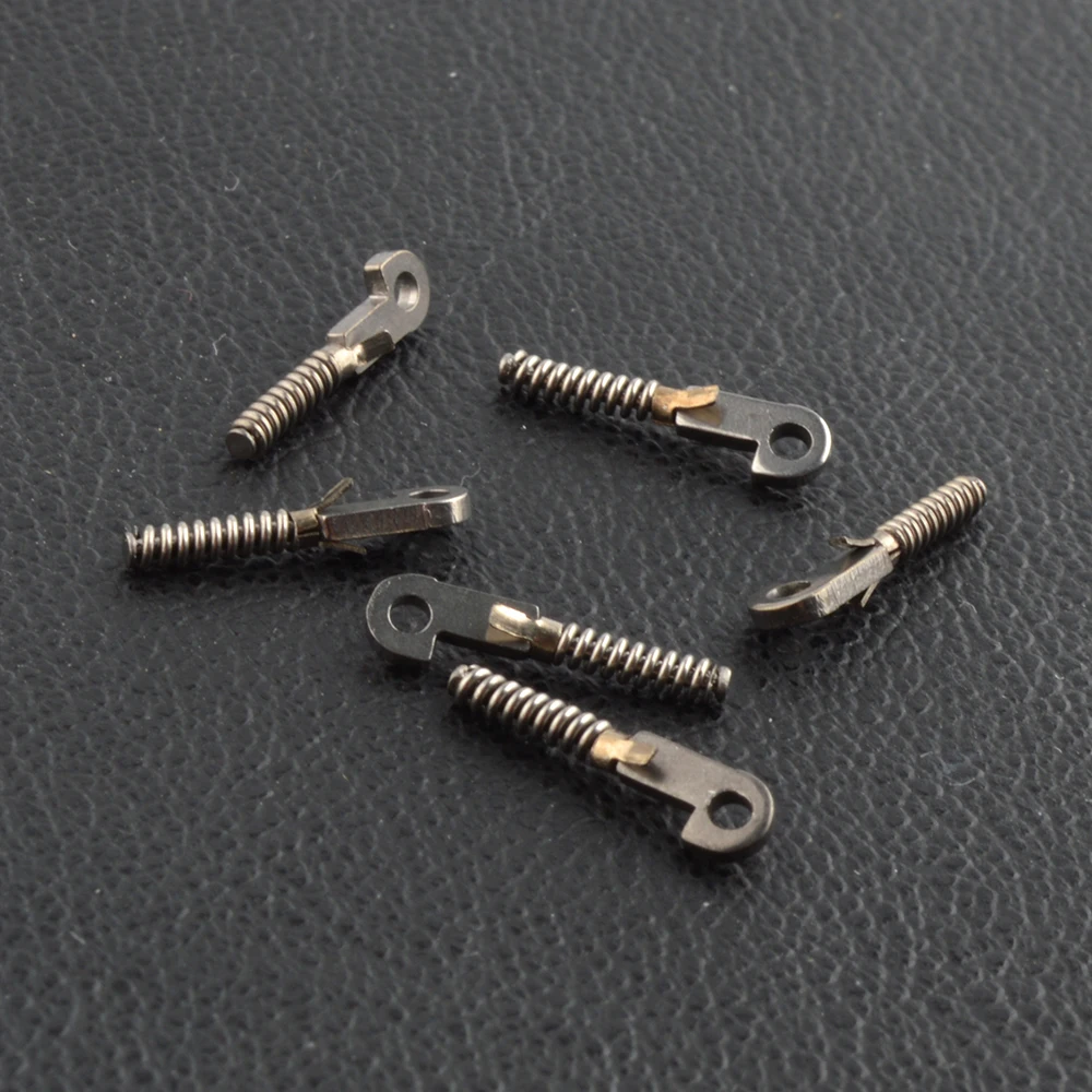 100PCS spring inserts for repairing broken eyeglass flex temples broken spring replacement part 200-5 5