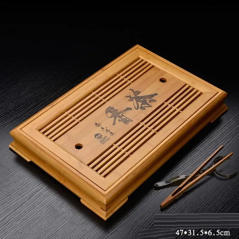 Para Servir церемония набор стол Juego De Te Chino Vassoio Da Portata пуэр доска бамбуковая Gongfu кунг-фу китайский поднос для чая