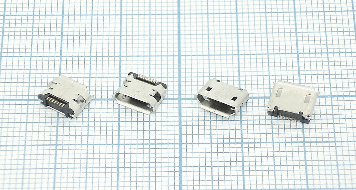 Разъем Micro USB для планшета тип 14 (RS-MI023) | Компьютеры и офис
