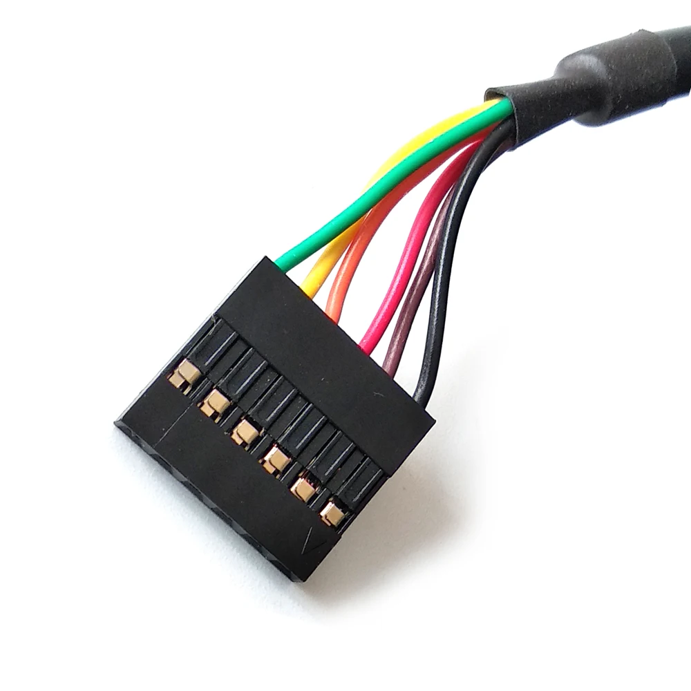 Pl2303ta usb uart ttl 1 8 v flash кабель для raspberry pi plc mcu программируемый кабель|Кабели передачи