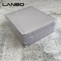 LANBO 100 pcs High quality Glasses Cleaner 15*17.5cm Microfiber Glasses Cleaning Cloth For Lens Phone Screen Cleaning Wipes 2