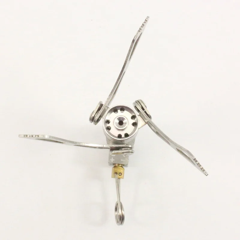 ABZB-Portable Camping Stove Outdoor Gas Stove Survival Furnace Stove Pocket Picnic Cooking Gas