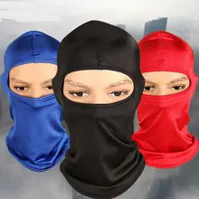 Ультратонкая уличная маска для лица, лыжная, мотоциклетная, велосипедная, Балаклава, лайкра, маска для лица, ветрозащитная, 3FS