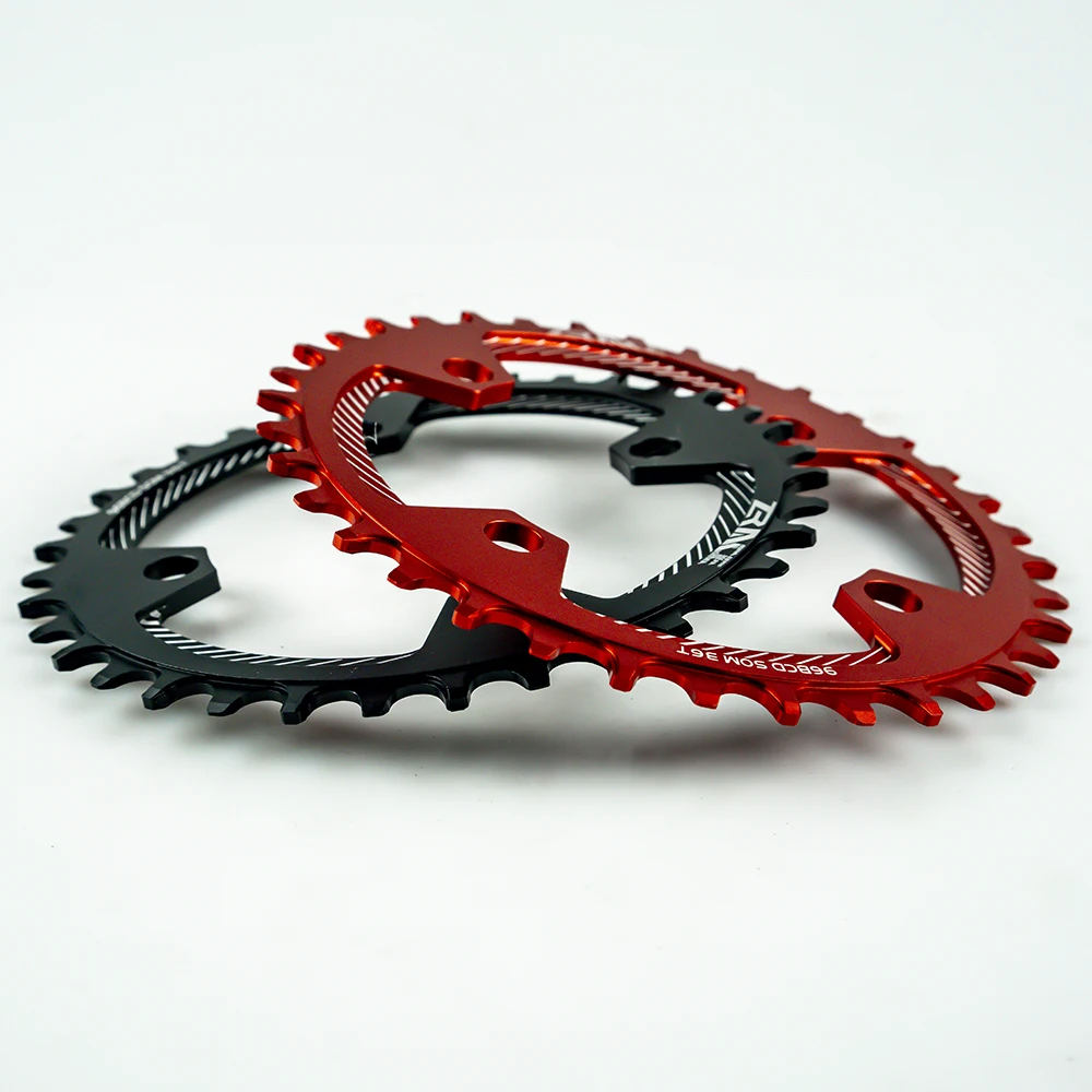 ZRACE Chainrings Chainwheels BCD96 Symmetrical 32T 34T 36T 38T AL7075 CNC process Vickers-hardness 15+ MTB