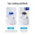 Car Quick Cooling Cup Home Office Cold Drink Machine Car Mug Cup Refrigerator Quick Aluminium Cooler Auto Mini Refrigerator USB