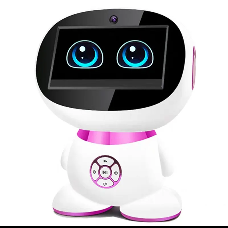 

Intelligent Robot Voice Dialogue Accompanied By Early Education Machine Children's High Tech Learning Machine Toys.
