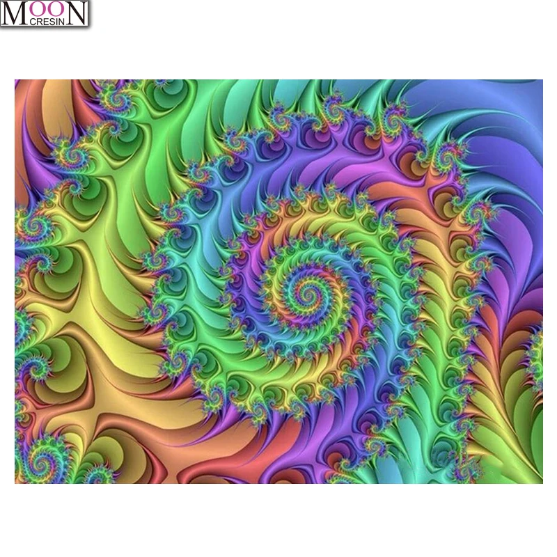 

5D Diy Diamond Embroidery Diamond Painting Color Dragon Whirlwind Mosaic Of Rhinestones,Cross-stitch Full Square&Round Painting