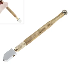 Ferramenta cortadora de vidro profissional, multifuncional, ferramenta de corte de metal, rolo de diamante, lápis, alimentação de óleo, ponta de carboneto, ferramenta de corte de vidro