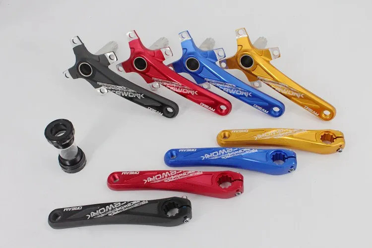 Набор Шатунов для велосипеда 104 BCD CNC Untralight рукоятка для велосипеда MTB/дорожный шатун для велосипеда с ВВ Кривошип для велосипедных аксессуаров