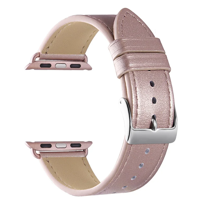 

Genuine Leather strap for apple watch band VIOTOO leather loop 42mm 38mm watchband for iwatch 4 3 2 1 band