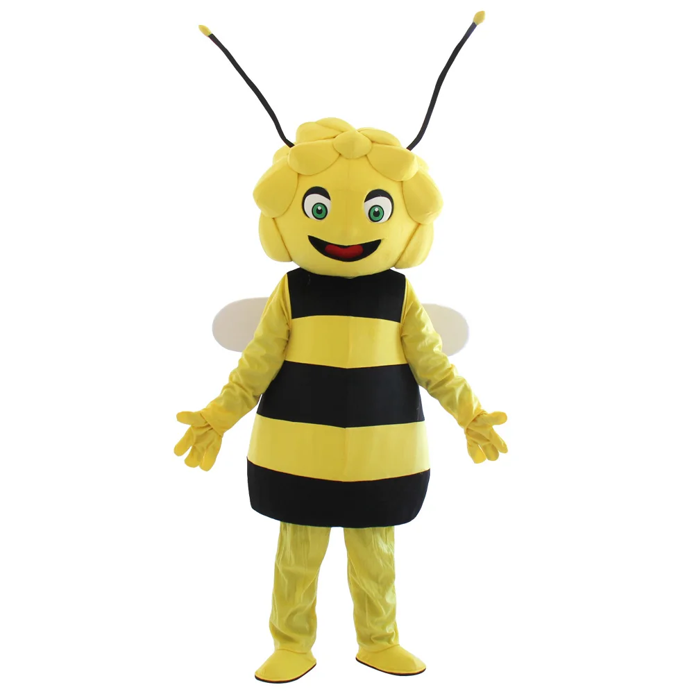 Костюм талисмана Bumba Bam maya Bee Tchoupi PEPEE, костюм талисмана для взрослых, размер для Хэллоуина, карнавальные, вечерние