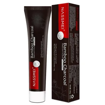 

105g Nano Bamboo Charcoal Black Toothpaste Charcoal Ingredients Whitening Clean Toothpaste Activated Charcoal Powder Toothpaste