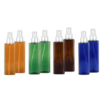 

2x Travel Refillable Perfume Pump Spray Bottles Sprayer Dispenser 250ml
