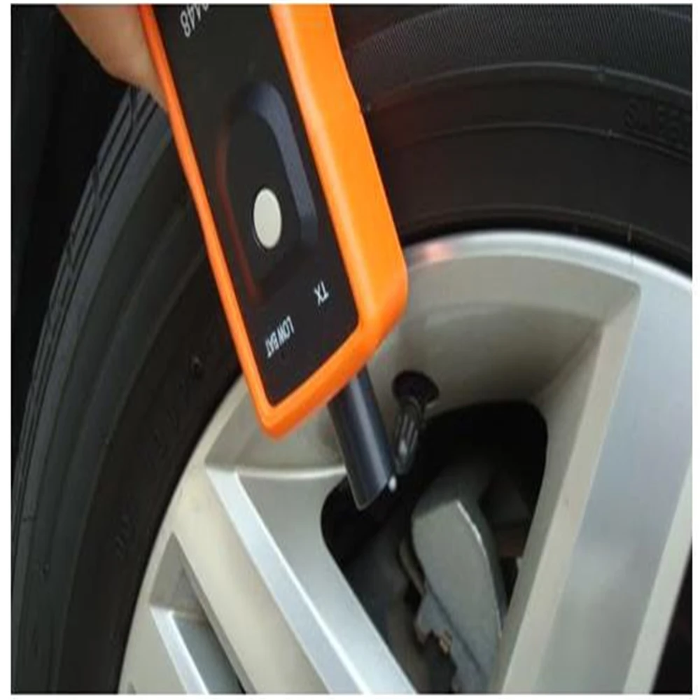EL-50448 TPMS автомобильный датчик контроля давления в шинах датчик сброса инструмента OEC-T5 оранжевый электронный датчик давления в шинах Замена для автомобилей