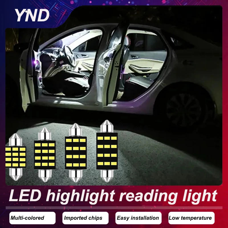 YND 14xFor FORD CROWN VICTORIA 4.6L V8 1998 Light SMD Full LED Внутреннее освещение сделка в упаковке |