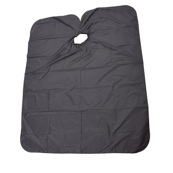 

Practical Hairdressing Cape Waterproof Haircut Cape Hair Cutting Cloak Haircut Gown For Barber Shop (140x160cm)
