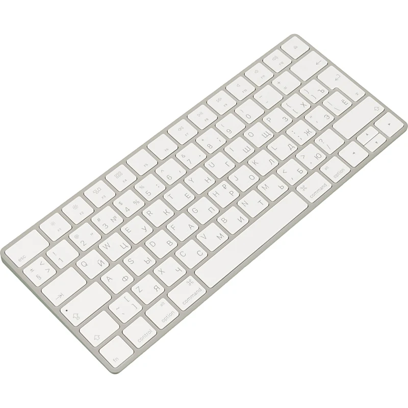 Keyboard Apple Magic Keyboard 2 silver wireless BT