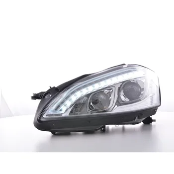 

FKFSDB17007fari Daylight LED DRL look Mercedes-Benz S-Class (221) year of Constr. 05-09 Chrome