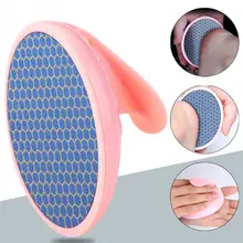 Нано-стеклянная шлифовальная машина для ног, Ультра прозрачная стеклянная пилка для ног, удалитель мозолей, отшелушивающая мочалка, отшелушивающая омертвевшая кожа на ногах, сухое влажное двойное использование