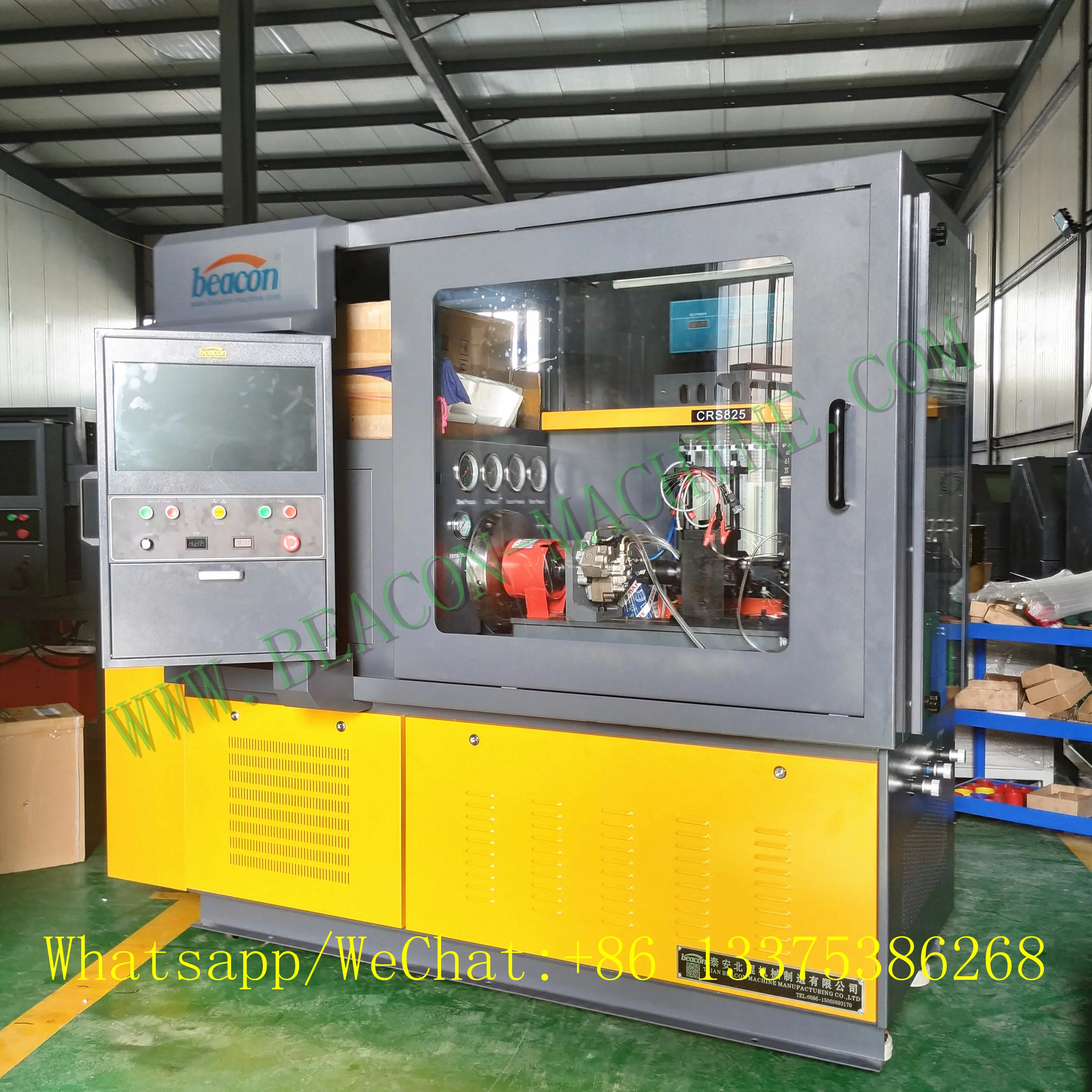 CRDI тестер машина COMMON RAIL инжектор тестер дизельный топливный насос тестовый стенд CR825