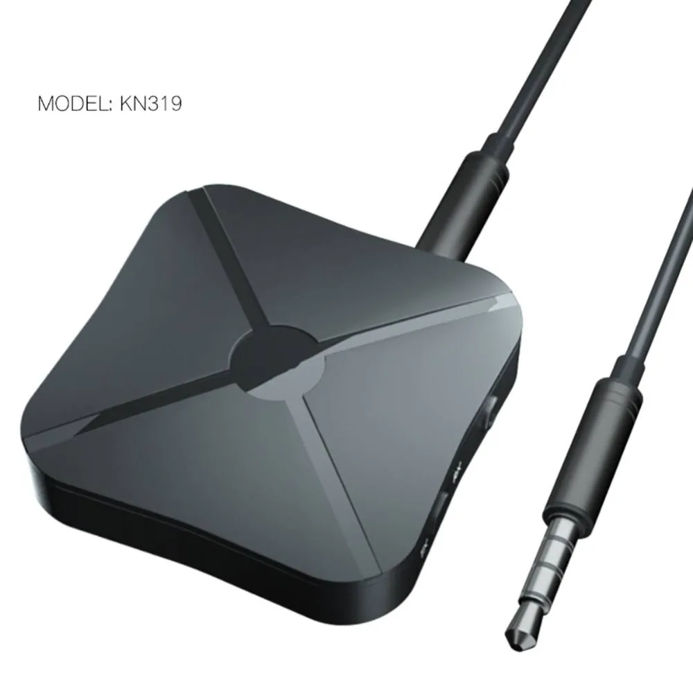 

2 in 1 Stereo Bluetooth 4.2 Transmitter Receiver Bluetooth Wireless Audio Adapter With 3.5mm AUX for Home TV Car MP3 PC Headset