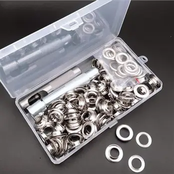 

(100Sets/partij)12MM Ipomoea Snap Knoppen Installatie Tool Metalen Klinknagels Kinderkleding Knoppen Multicolor Snaps Kleur