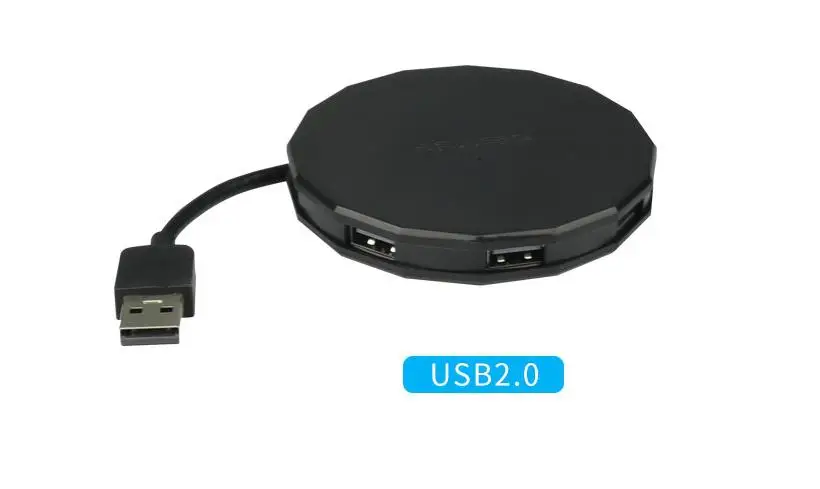 Скорость usb-хаб 4 Порты и разъёмы разветвитель адаптер для ноутбука MacBook PC