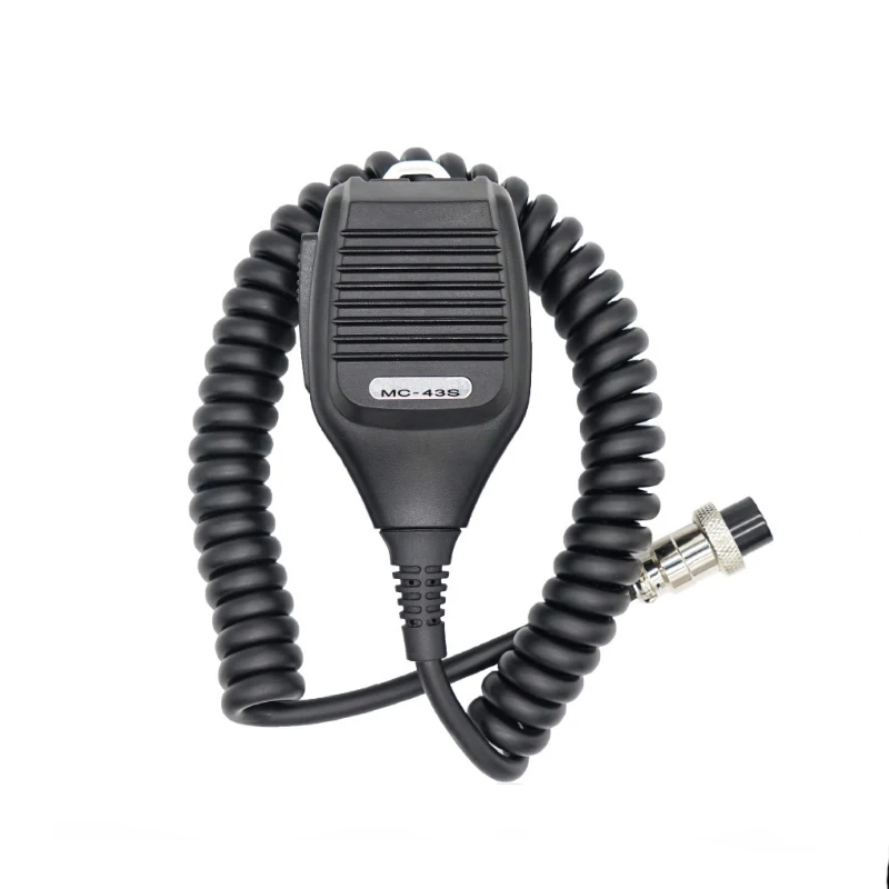 PTT Speaker Dynamic Microphone MIC 8 Pin For KENWOOD Two Way Radio TS-590S 2000X 