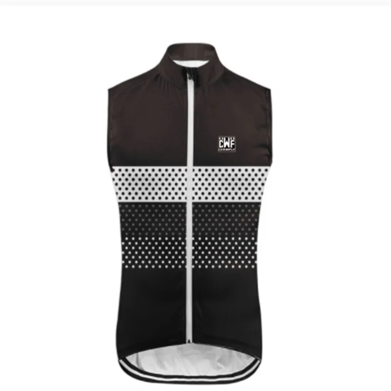 Clothes Mountain Bike Shirt Zipper Summer Cycling Quick-Drying UV Protection Men's Vest Cycling Clothes