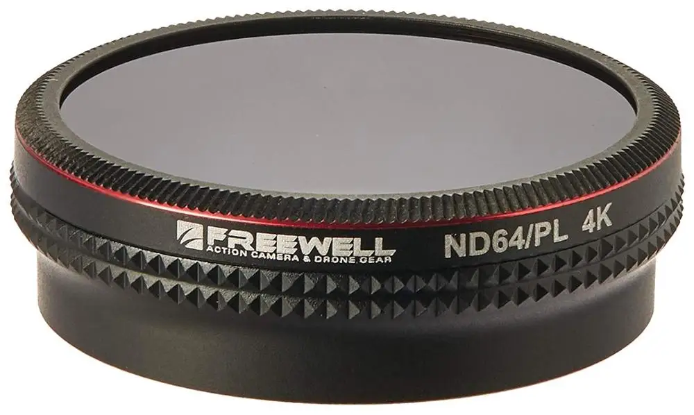 Freewell одиночные фильтры совместимы с DJI Phantom 4 Pro/Pro+/Advance/Obsidian - Цвет: ND64PL
