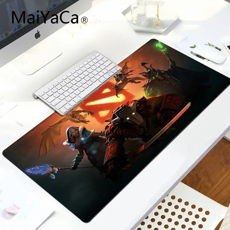 LockEdge 30x80cm MaiYaCa Новое поступление Dota 2 Juggernaut прочный резиновый коврик для мыши коврик большой коврик для Мыши Компьютерный коврик для ПК - Цвет: LockEdge 30x80cm