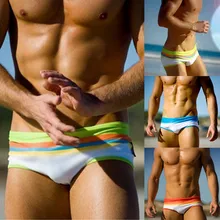 Купальные Плавки ming, летние мужские модные спортивные плавки ming Rainbow, дышащие эластичные плавки 2020DGH3