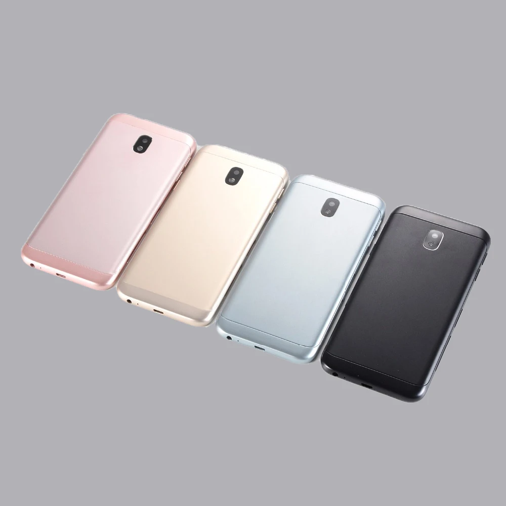 Корпус чехол для Samsung Galaxy J3 J3 Pro J330 J330F Передняя средняя рама+ батарея задняя дверь задняя крышка Замена