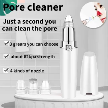 

Microcrystalline Vacuum Blackhead Pore Cleaning Suction Apparatus Pore Cleaner Blackhead remover Y