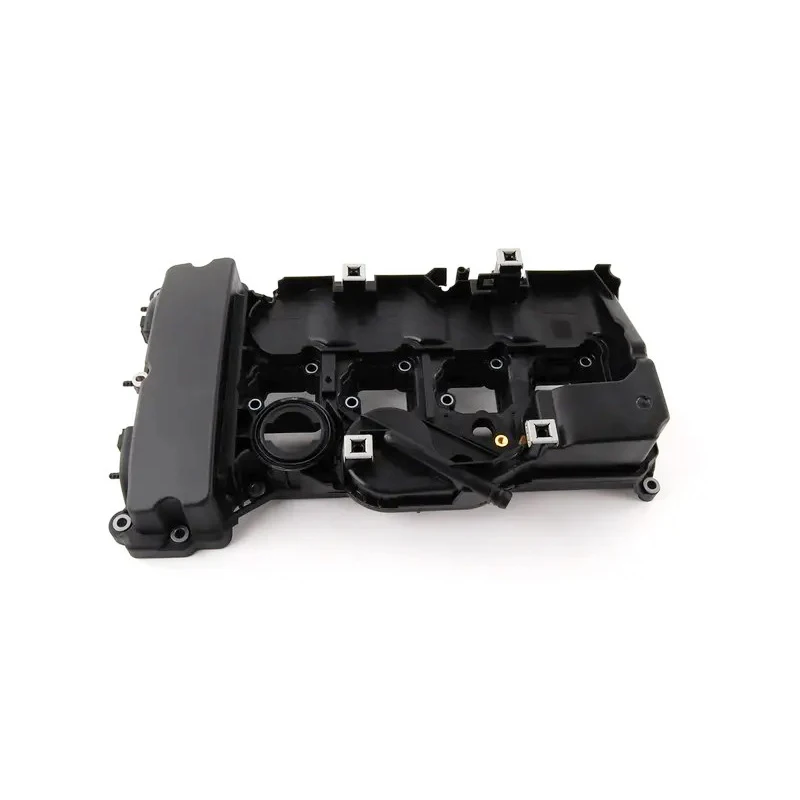 OEM 2710101030 верхняя Головка блока цилиндров для двигателя Кулисный клапан крышка для Mercedes C Класс W203 Кулисный клапан крышка C180 C200
