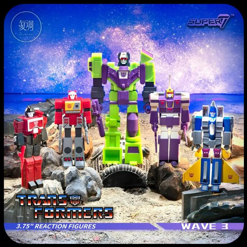 Экшн-фигурки Трансформеры Super7 игрушки для детей | Игрушки и хобби