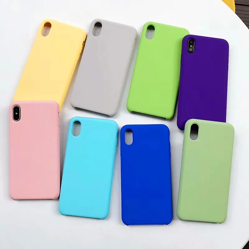 Arivin жидкий силиконовый чехол для iPhone 11 Pro max чехол Мягкая фланелевая подкладка удобная текстура чехол для iPhone 11