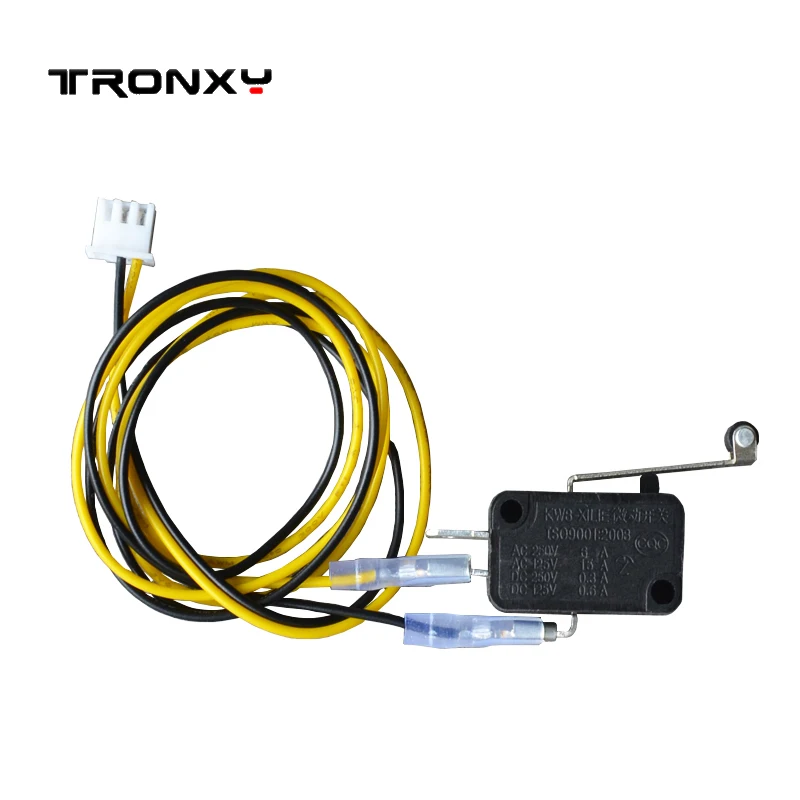 High quality DIY limit switch KW8-XILIE roller lever Endstop for 3D printer with wiring | Компьютеры и офис