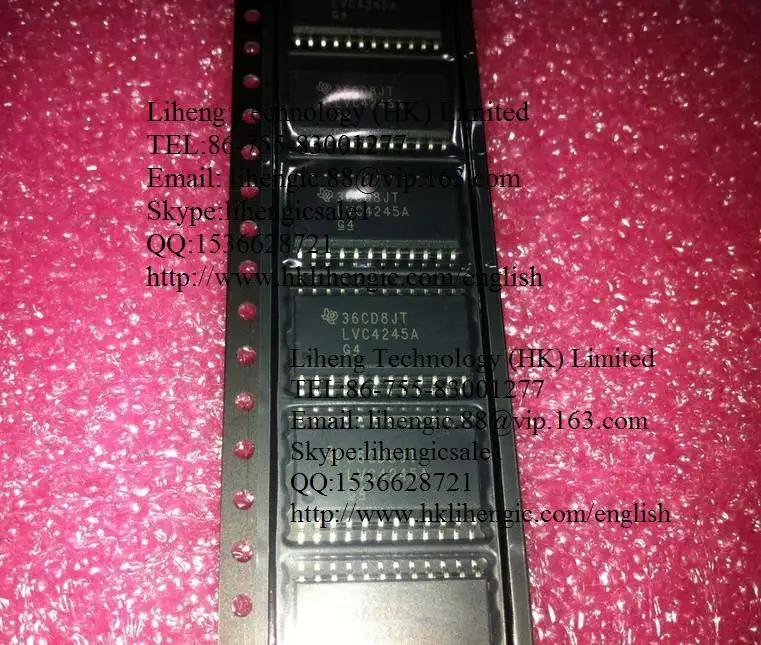 Новый и оригинальный SN74LVC4245ADWR|Запасные части| |