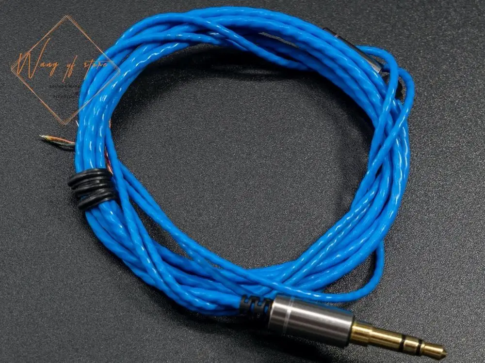 Cabo Banhado a Prata para Koss Porta Pro Portáteis pp Headphones Blue Headsets Nova Atualização - Image 3