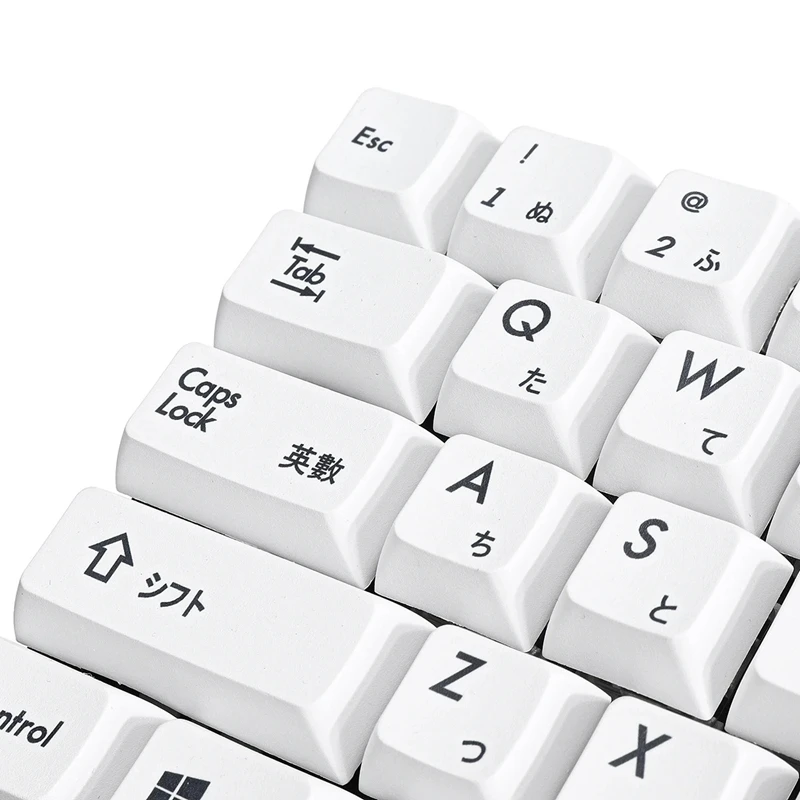 Сублимационная черно-белая Японская Клавиатура XDA DSA, высокомеханическая ...