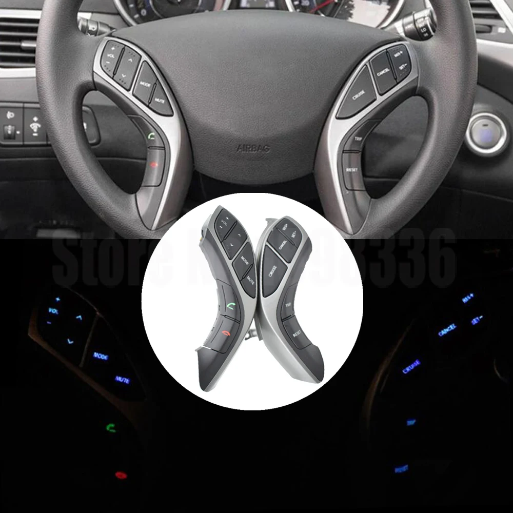 For Hyundai Elantra 2012 I30 2015 Steering Wheel Button Audio Volume