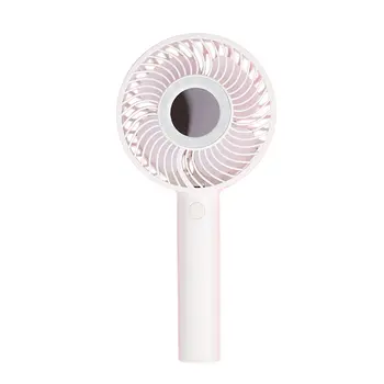 

Hand-held Desk Fan Cooler Handheld Air Conditioner Cooling Fan Summer Air Conditioner Cooler With Makeup Light