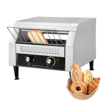 

ECT-2450 Conveyor Toasters Commercial Electric Conveyor Bun Bread Pizza Cookie Toaster Oven Cooking Machine for Restaurant