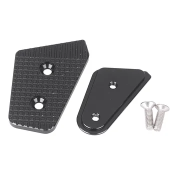 

F700GS F800GS Motorcycle Rear Brake Lever Enlargement Plate Pad For BMW 2008 2009 2010 2011 2012 2013 2014 2015 2016 2017