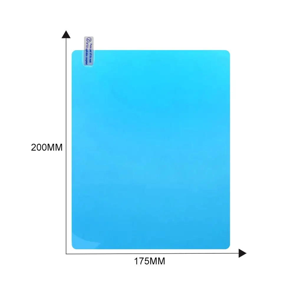 Anti Fog Car Side Mirror Window Films Anti Glare Rearview Mirror Protective Films Waterproof Bathroom Mirrors Windows Stickers